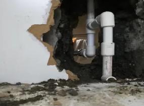 康平厨房下水管道漏水检测